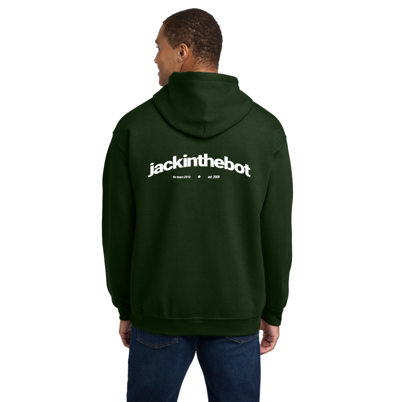 Jack In The Bot Hoodie