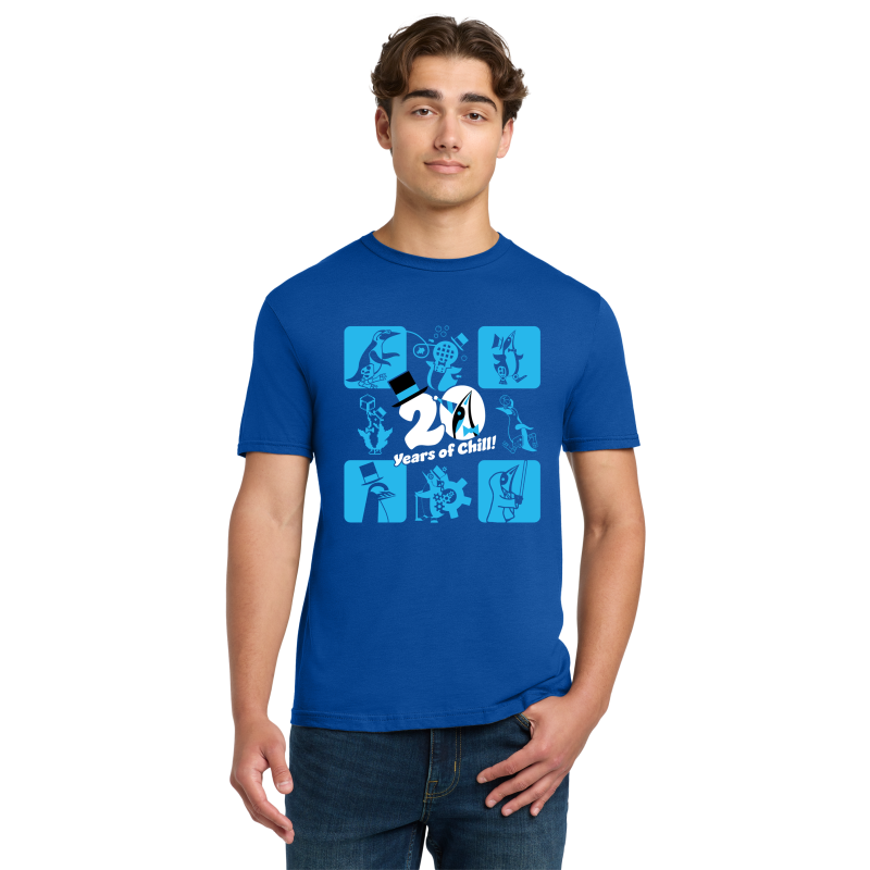 Chill Out 20 Year Shirt