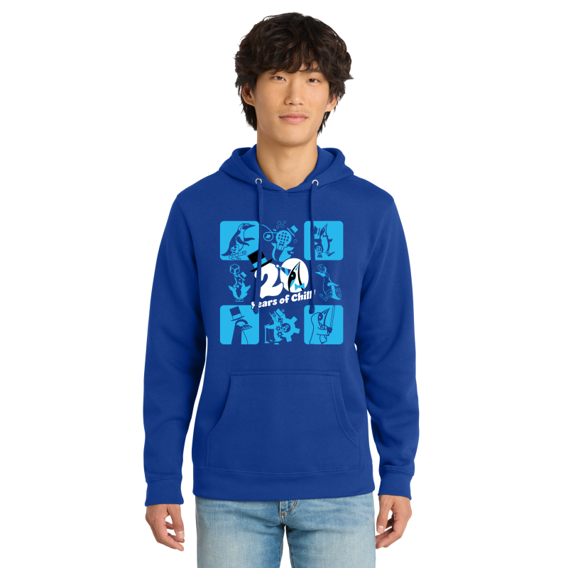 Chill Out 20 Year Hoodie