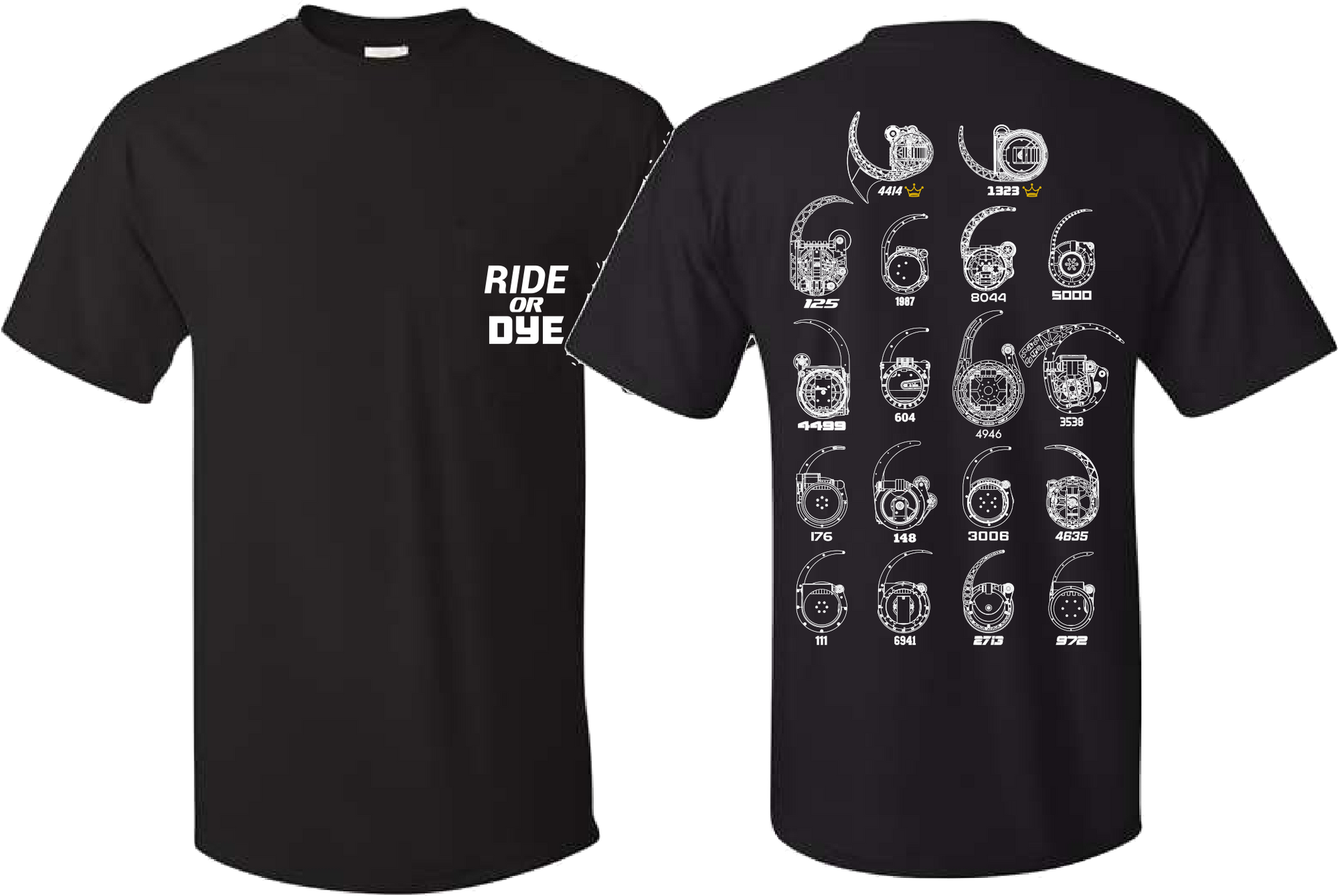RideOrDye | T-shirt – FRCtees