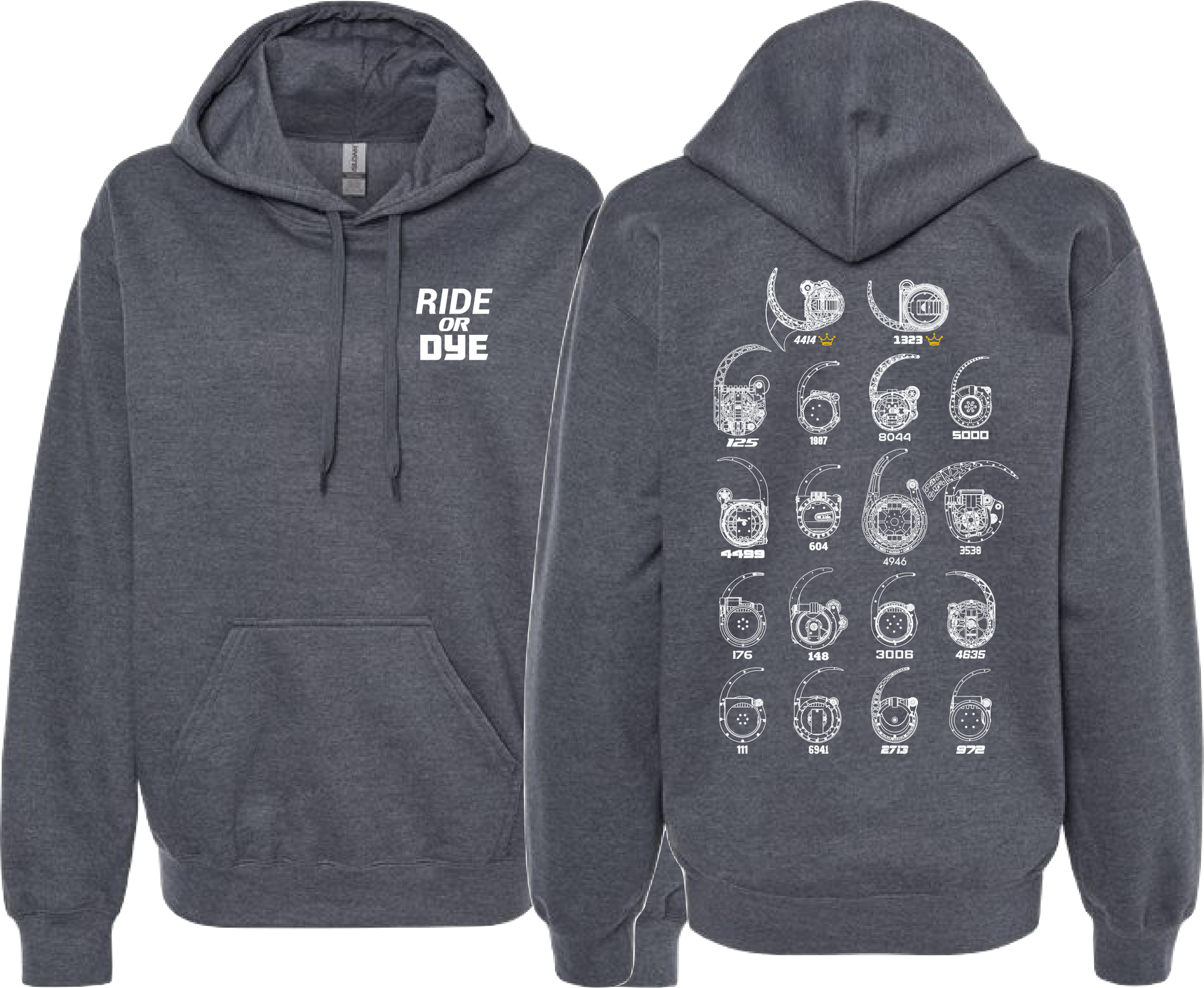 RideOrDye | Hoodie – FRCtees