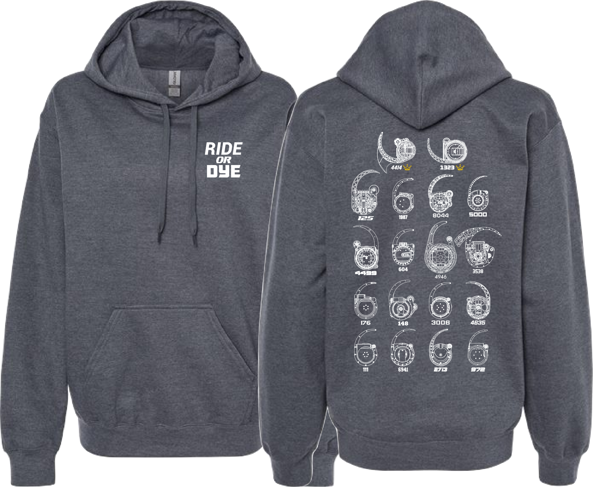 RideOrDye | Hoodie