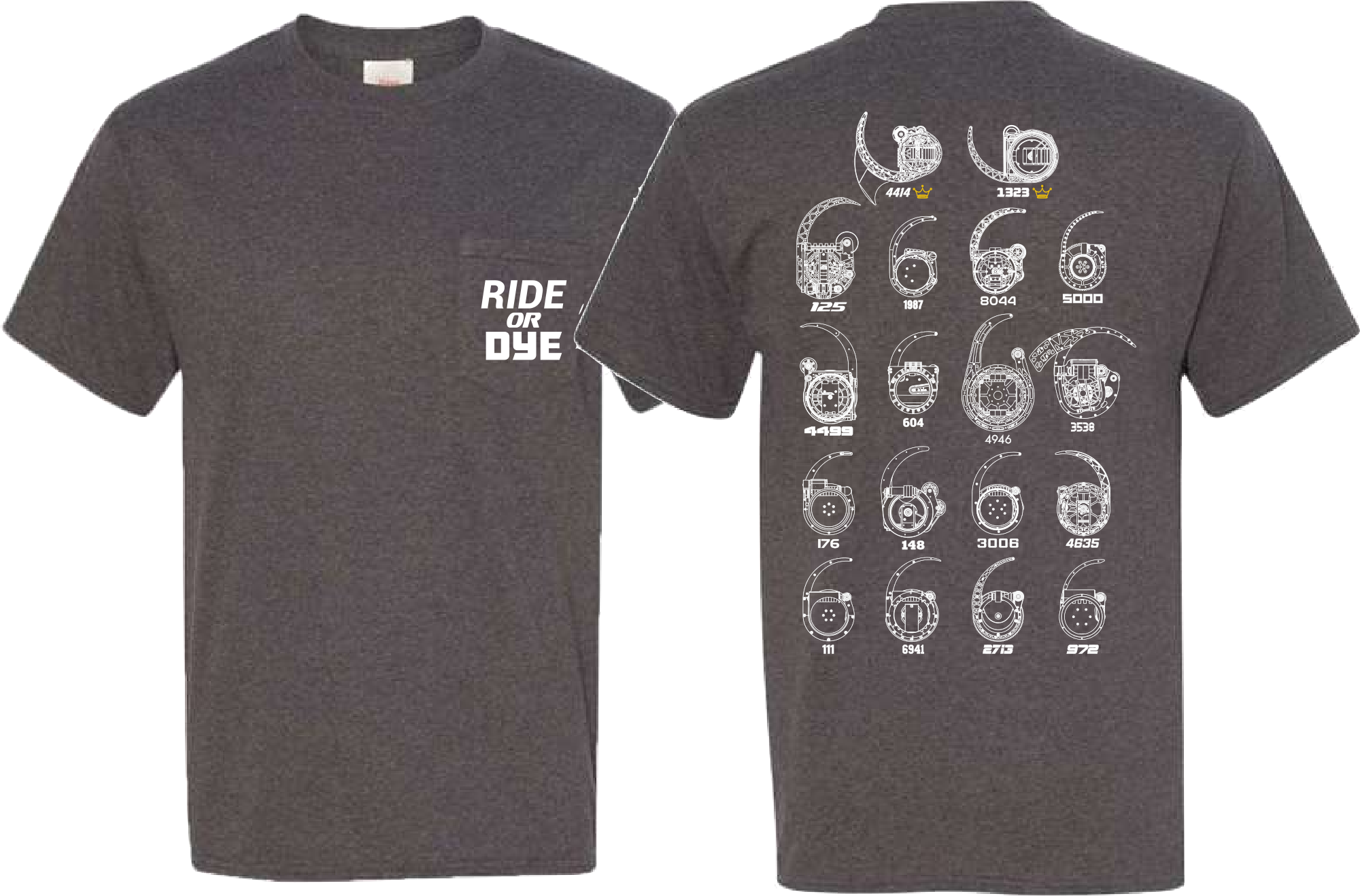 RideOrDye | T-shirt