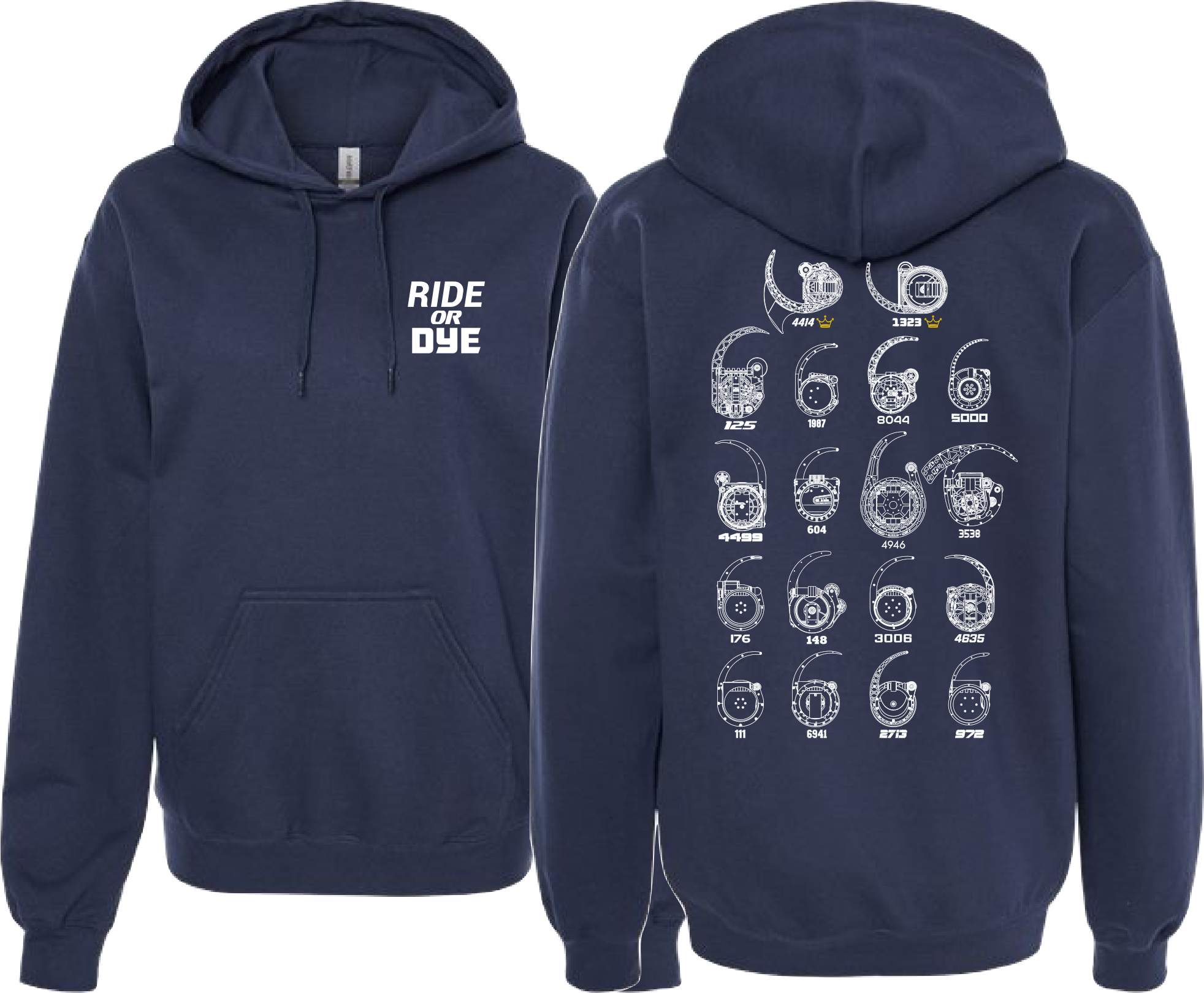 RideOrDye | Hoodie